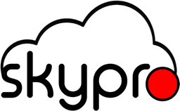SkyPro logo